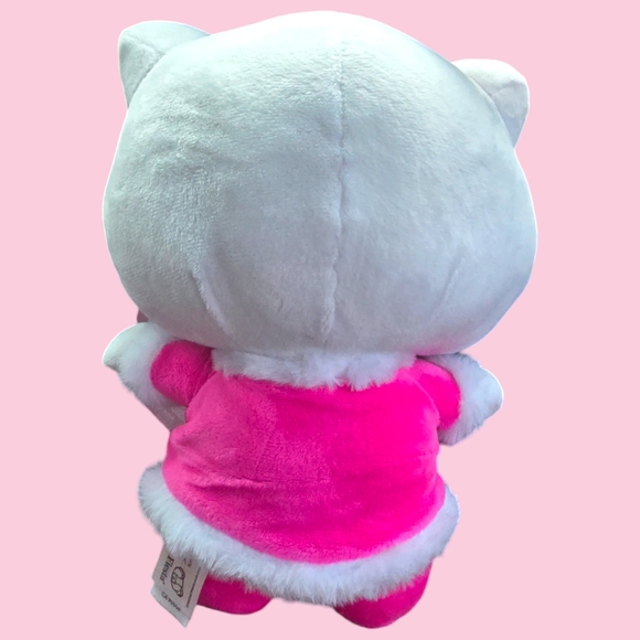 Hello Kitty Christmas Plushie - Picture 2 of 4
